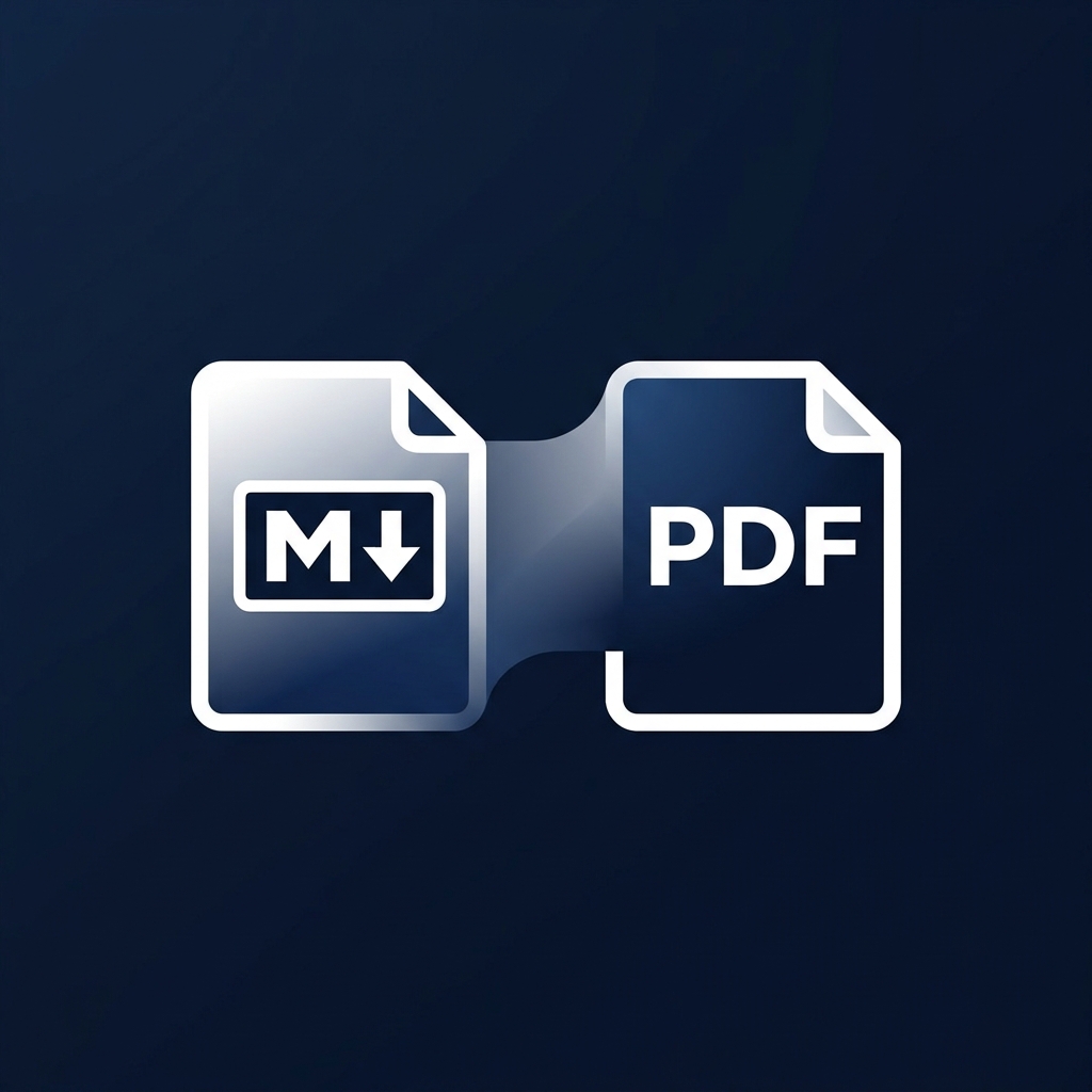EasyMarkdownToPDF Logo